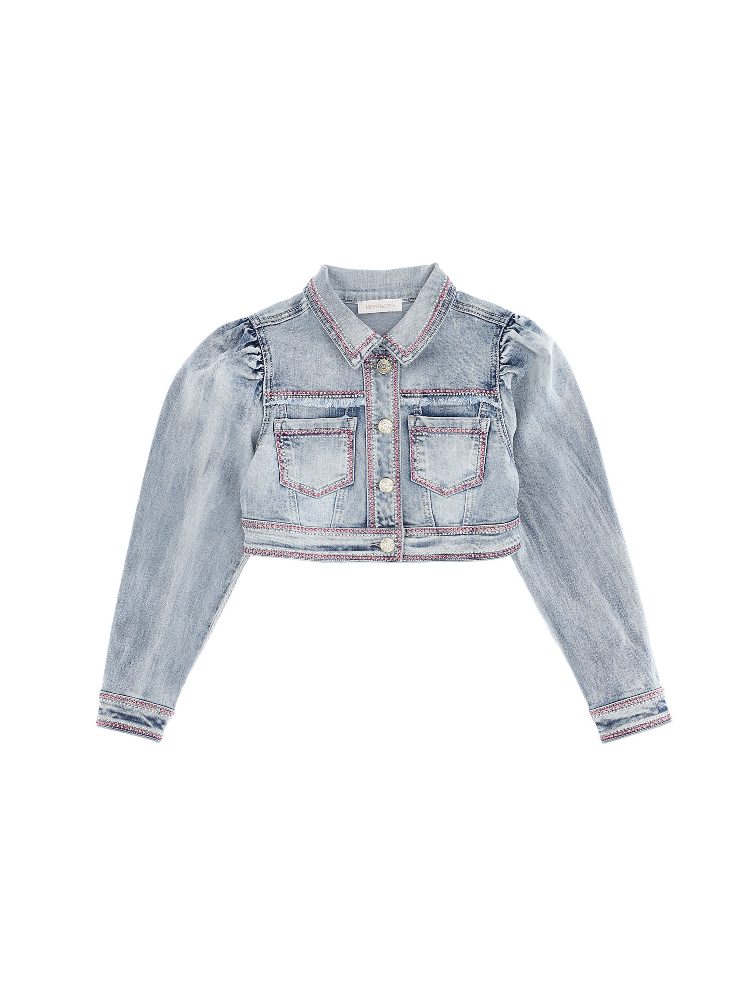 Off White Jacket Blue Womens Off-White